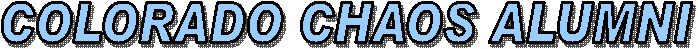 Colorado Chaos Basketball Club